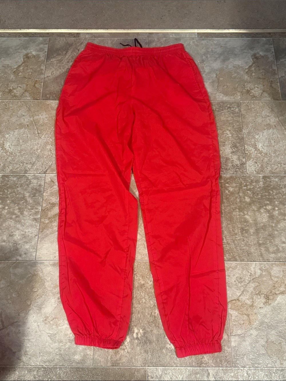Vintage 90’s Marlboro Adventure Team Red Windbreaker Track Pants